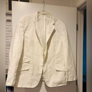 CONCEPTS BY CLAIBORNE Classic White Men’s Blazer, Size XXL